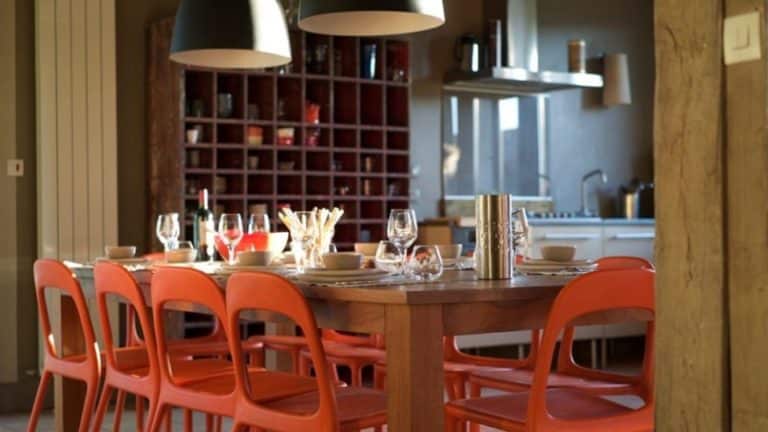 S-Camp - Canopée des Landes- Salle à manger