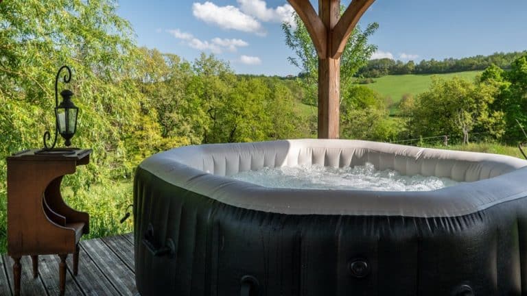 Weekend Cross-training dans le Tarn-jacuzzi-Le Suquet
