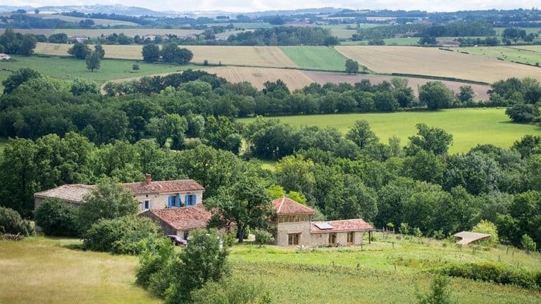 Weekend Cross-training dans le Tarn-vue extérieur