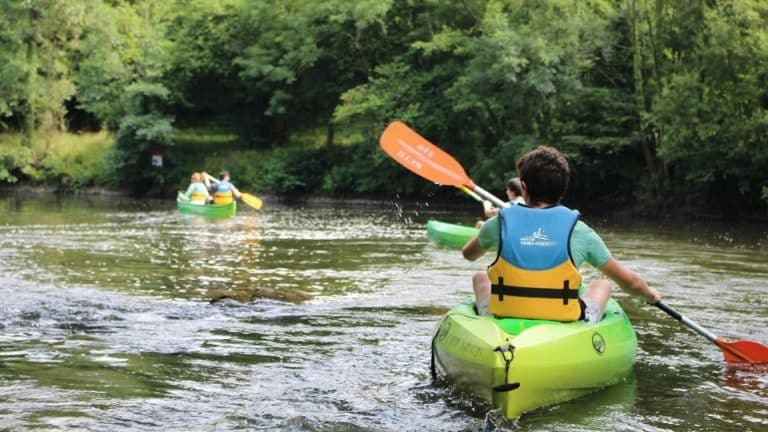 Voyage en pleine nature-Tarn-activités outdoor-kayak