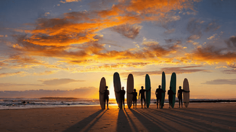 S-Camp capture Istock Surf Sunset 960x540