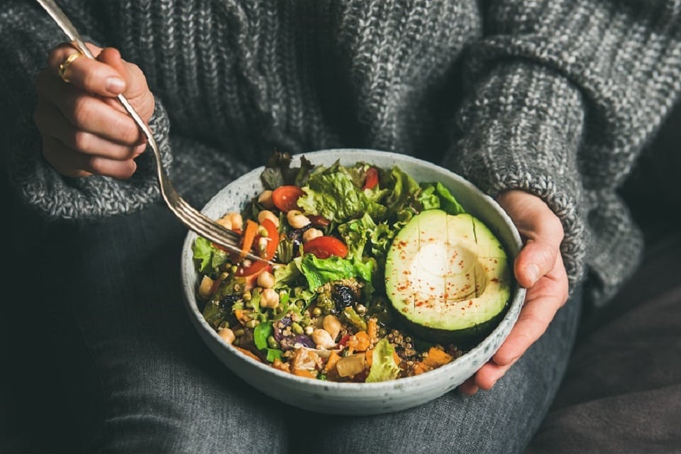 Poke bowl alimentation saine manger healthy