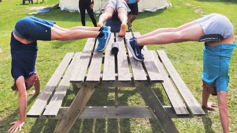 Atelier handstand équilibre cross-training verdon