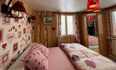 Chalet chambre montagne