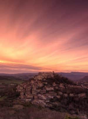 Flickr - Occitanie - Cordes sur Ciel coucher de soleil - 960x640