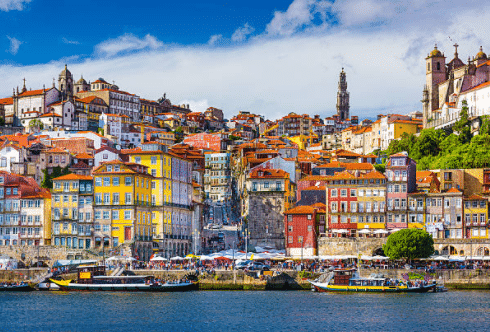 centre historique Porto