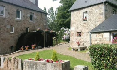Moulin de Gast extérieur