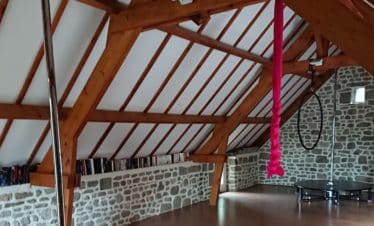 Moulin de Gast salle pole dance