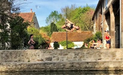 Pole Camp proche de Paris
