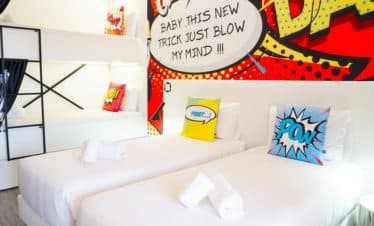 Hotel Ride Surf Spa - Portugal - Chambre famille - séjour Crossfit