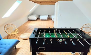 Gîte babyfoot vacances sportives bretagne