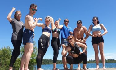 Séjour Crossfit plage lac