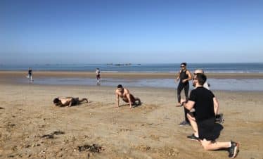 Séjour Cross-training plage soleil