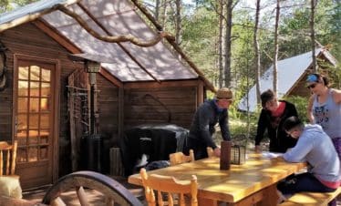 Séjour cross-training en famille olympiade chasse au trésor