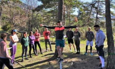 Olympiades séjour sportif en famille