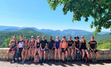 Randonnée séjour cross-training en famille Verdon