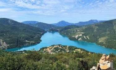 Verdon séjour sport paysage lac