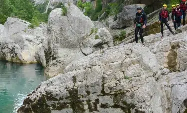 Randonnée aquatique