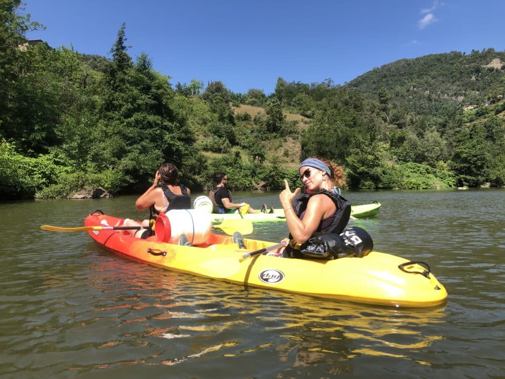 Canoë kayak séjour sportif en provence