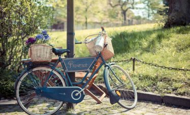 Balade à vélo en Provence