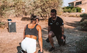 Séjour sportif en Provence avec 2 sportifs