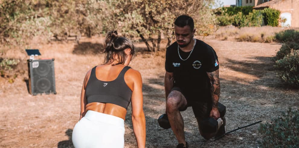 Séjour sportif en Provence avec 2 sportifs