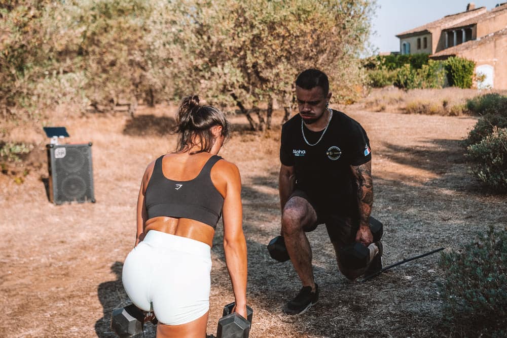 Séjour sportif en Provence avec 2 sportifs