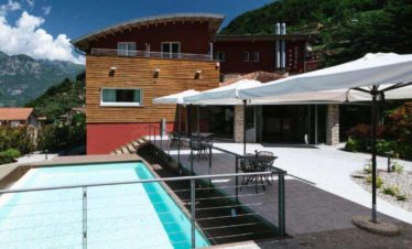 Piscine hotel La Pieve Lac d'Iseo