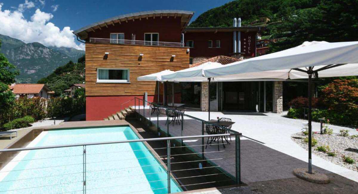 Piscine hotel La Pieve Lac d'Iseo