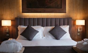 Chambre hotel La Pieve Lac d'Iseo