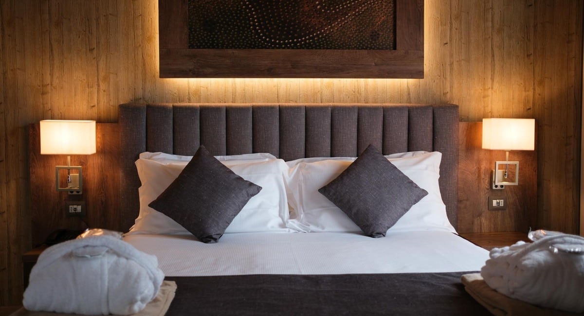 Chambre hotel La Pieve Lac d'Iseo