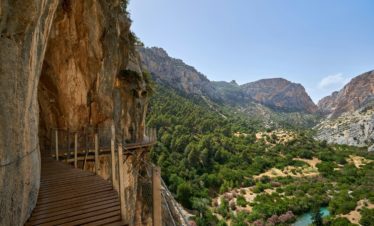 Caminito Del Ray randonnée séjour sportif