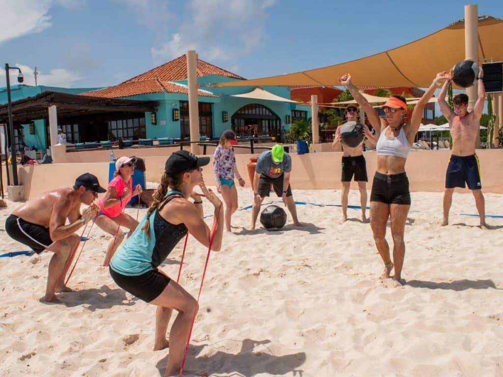 Séjour sportif pour adultes en Espagne