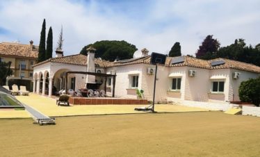 Villa pour séjour sportif en Espagne