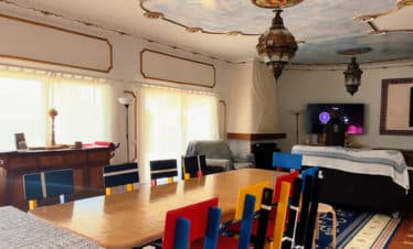 interrieur villa à Marbella en Espagne