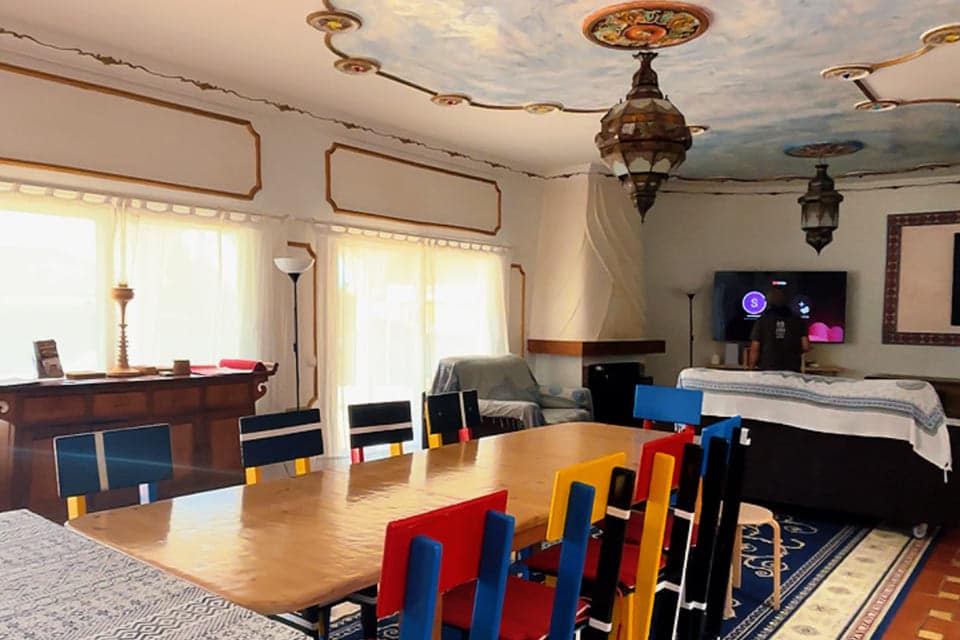 interrieur villa à Marbella en Espagne