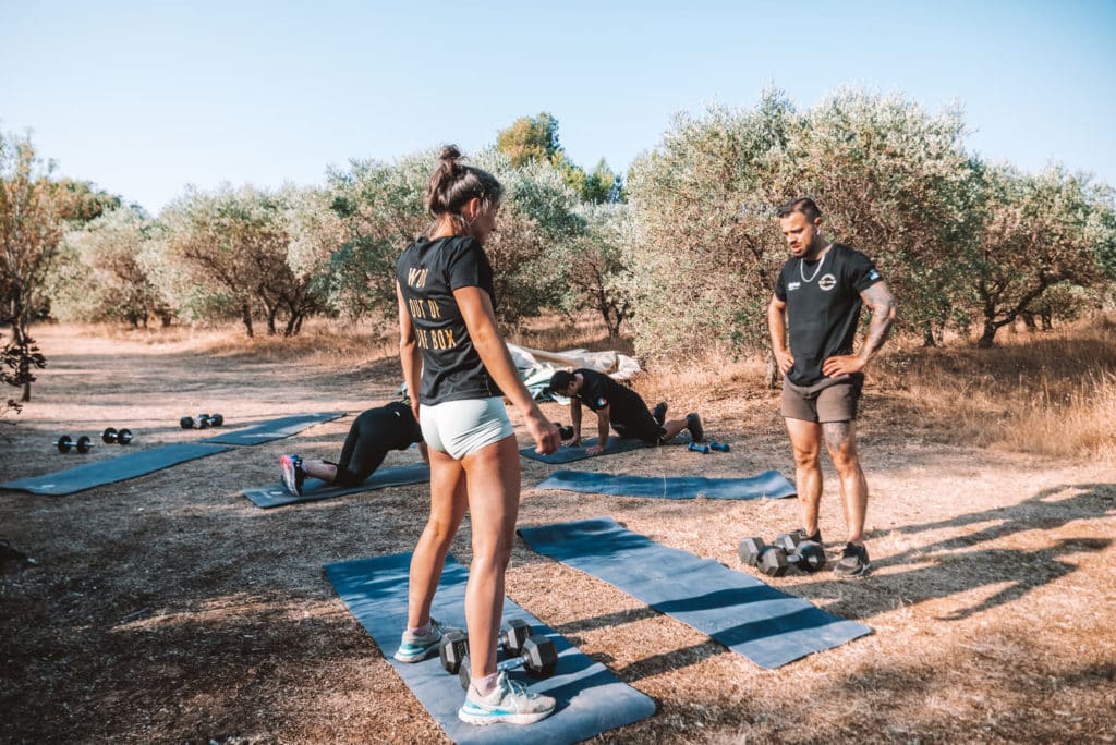 Vacances sportives en provence