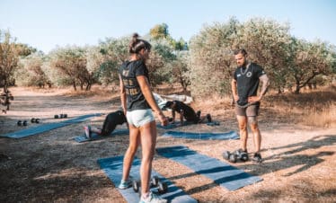 Vacances sportives en provence